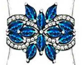 Sterling Silver Semi Mount Ring Setting Round RD Center主石mm - Syzjewelry